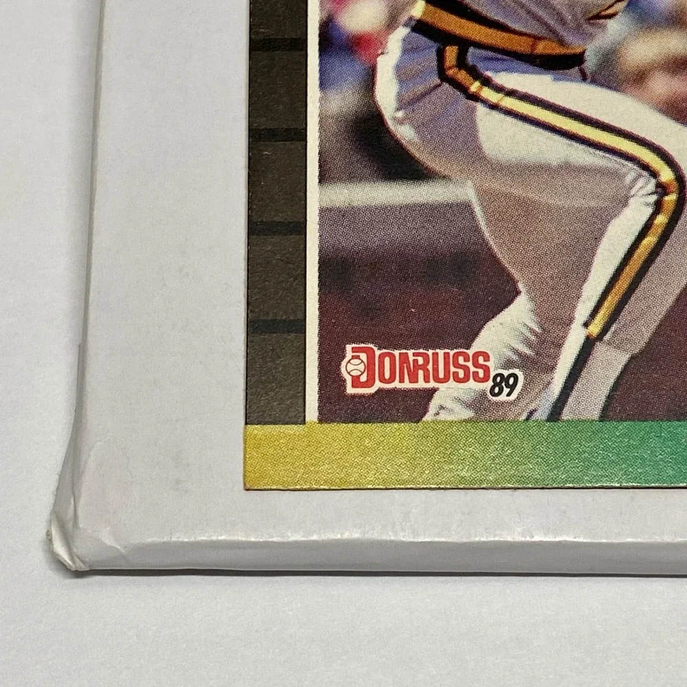 Vintage Donruss MLB '89 Barry Bonds Pittsburgh Pirates Base Set Baseball Card 92